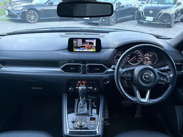 「3列目を含むすべての乗員が楽しめる快適性と静粛性」を特長 マツダ CX-8