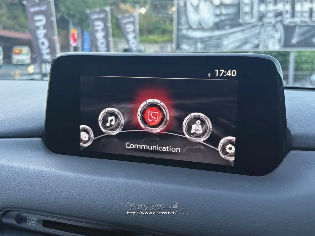 マツダ純正SDナビ マツダ CX-8