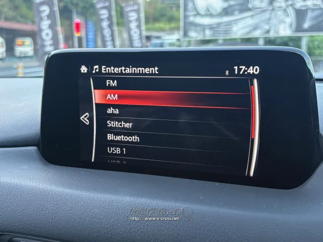Bluetoothなどのオーディオソース使えます。 マツダ CX-8