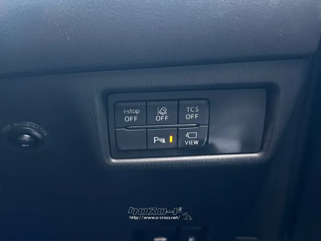 「お問合せはユーポスコザ店まで/098-934-8277お待ちしております」 マツダ CX-8