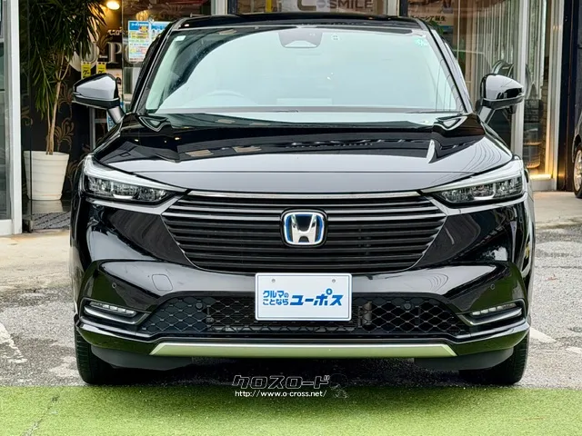 人気のブラック入庫しました ホンダ ヴェゼル