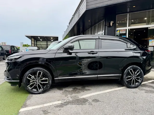 全長×全幅×全高4340×1790×1590mm ホンダ ヴェゼル