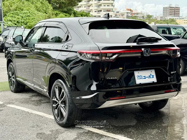 気になる燃費はWLTCモード燃費25.3km/リットル ホンダ ヴェゼル