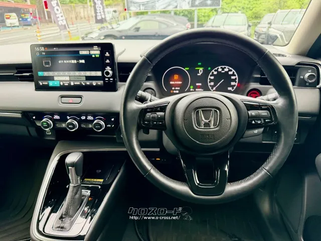 是非ご来店して乗り込んでみて下さい ホンダ ヴェゼル