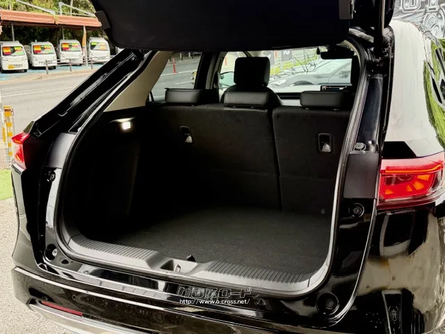 荷室スペースも広々 ホンダ ヴェゼル
