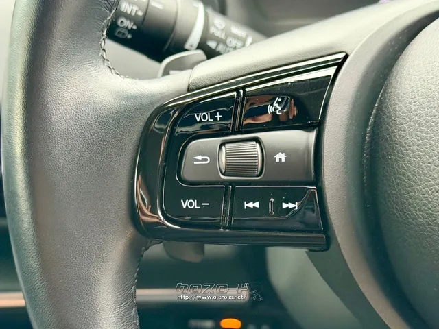 ハンドル左でオーディオ操作が出来ます。 ホンダ ヴェゼル
