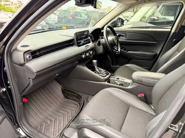 「お問合せはユーポスコザ店まで/098-934-8277お待ちしております」 ホンダ ヴェゼル