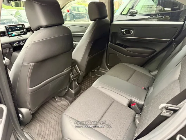 「お問合せはユーポスコザ店まで/098-934-8277お待ちしております」 ホンダ ヴェゼル