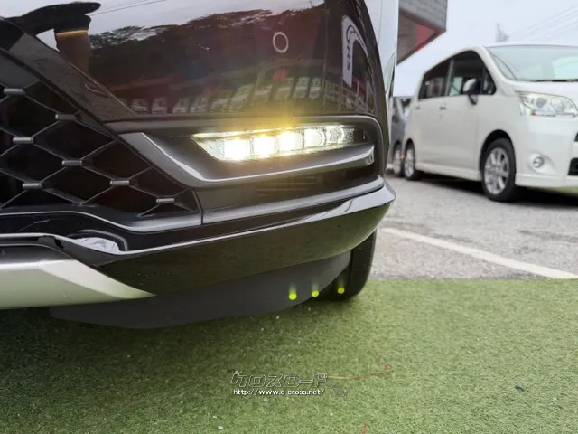 「お問合せはユーポスコザ店まで/098-934-8277お待ちしております」 ホンダ ヴェゼル