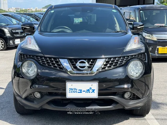 人気のブラック入庫しました 日産 ジューク
