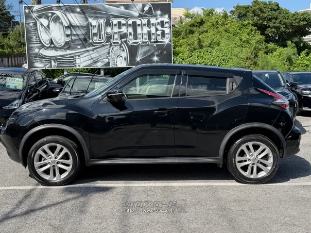 ★ユーポス全店の車両をコザ店でご覧頂く事も可能です! 日産 ジューク