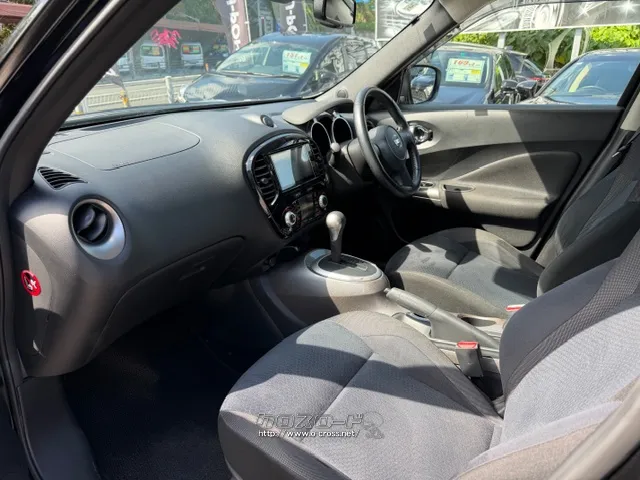 ☆ご覧頂きありがとうございます。ユーポスでは試乗も可能です! 日産 ジューク