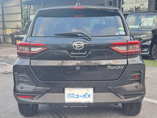 DNGAによるパッケージング技術を生かし、取り回しのよいコンパクトな仕上げ ダイハツ ロッキー