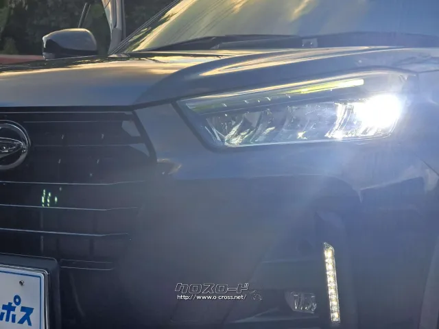 最高出力98ps(72kW)/6000rpm最大トルク14.3kg・m ダイハツ ロッキー