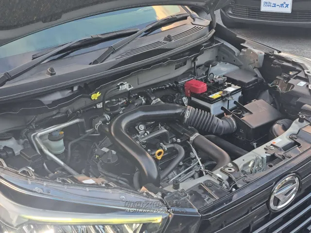 WLTCモードで18.6km/L、JC08モードで23.4km/Lを実現。 ダイハツ ロッキー