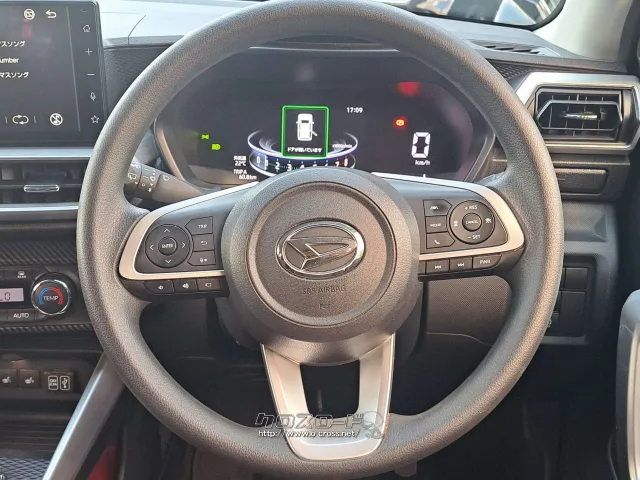 是非一度乗り込んでみてください!! ダイハツ ロッキー