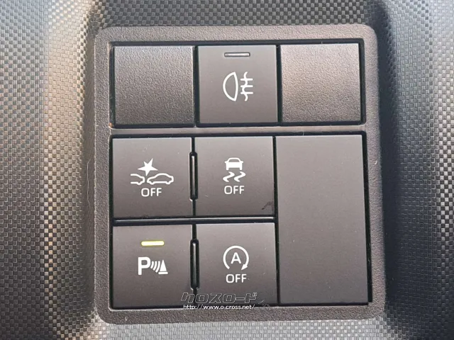 コーナーセンサーや安全機能装置も充実! ダイハツ ロッキー