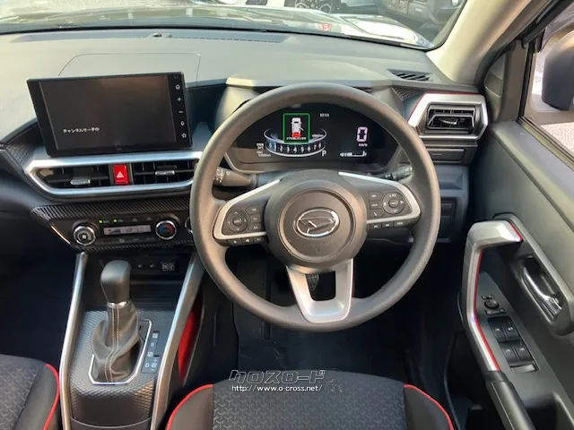 「お問合せはユーポスコザ店まで/098-934-8278お待ちしております」 ダイハツ ロッキー