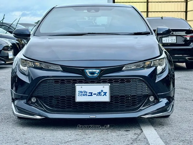 カラーコード221 ブラキッシュアゲハガラスフレーク トヨタ カローラスポーツ