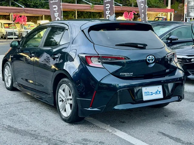 気になる燃費はJC08モード燃費34.2km/リットル トヨタ カローラスポーツ