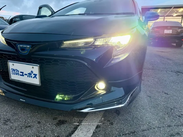 オートLEDヘッドライト トヨタ カローラスポーツ