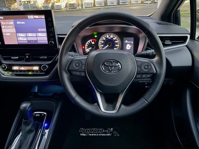 ココが見たいなどあればご連絡ください トヨタ カローラスポーツ