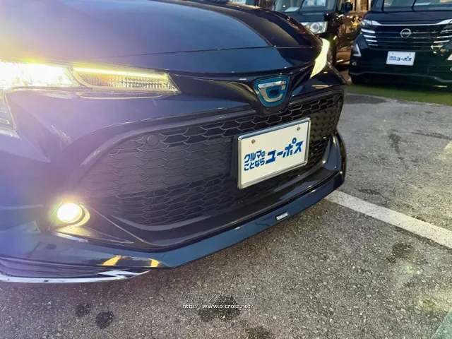 ☆ご覧頂きありがとうございます。ユーポスでは試乗も可能です! トヨタ カローラスポーツ
