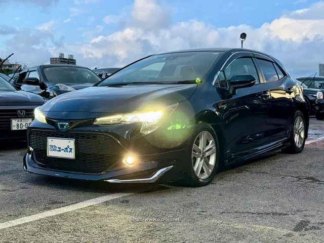 ☆ご覧頂きありがとうございます。ユーポスでは試乗も可能です! トヨタ カローラスポーツ