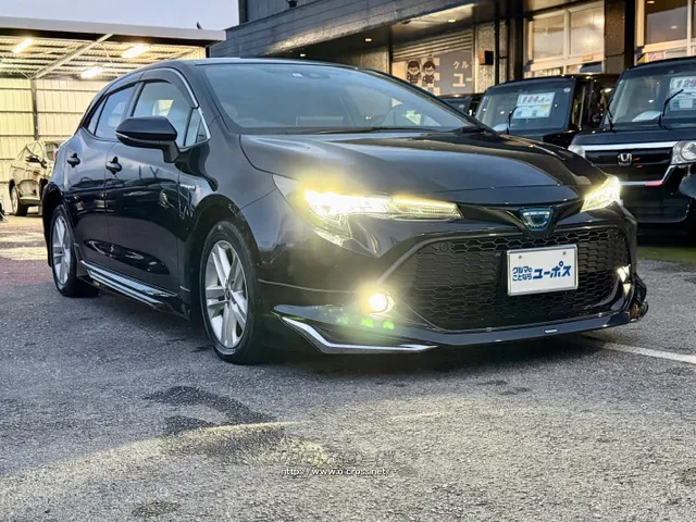 ☆ご覧頂きありがとうございます。ユーポスでは試乗も可能です! トヨタ カローラスポーツ