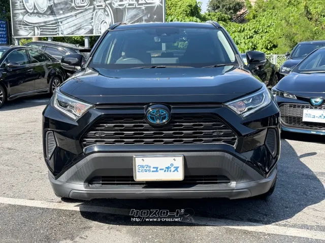☆黒い看板が目印のコザ店へお気軽に見に来てください☆ トヨタ RAV4
