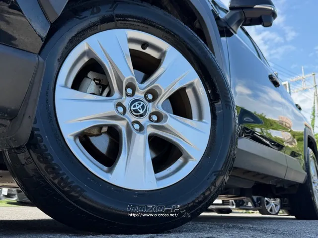 純正17インチアルミホイール トヨタ RAV4