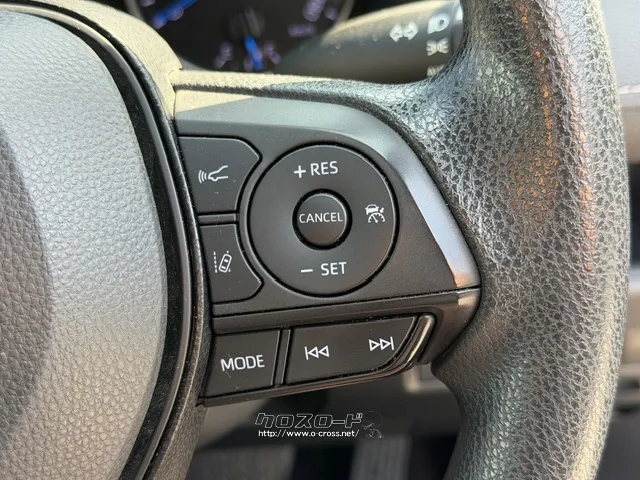 ハンドル右でクルーズコントロール操作が出来ます。 トヨタ RAV4