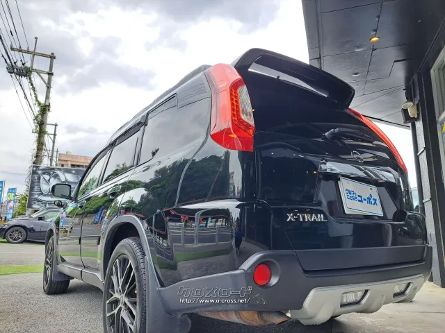 迫力のリアビュー 日産 エクストレイル