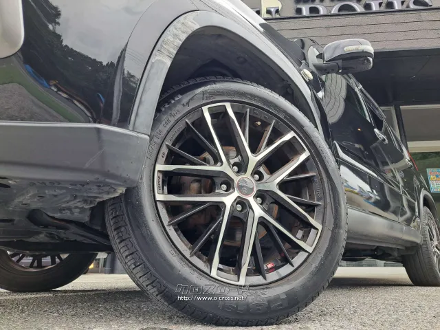 社外18インチアルミホイール 日産 エクストレイル