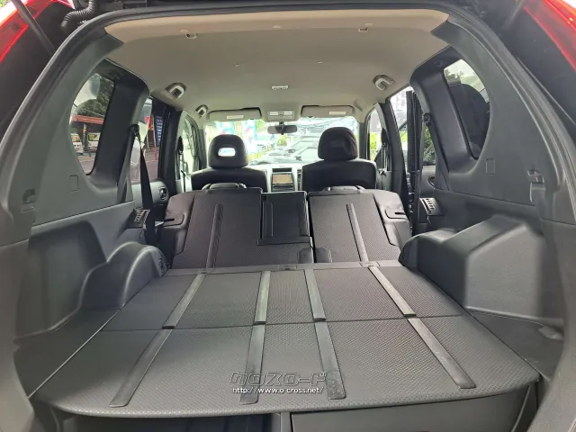 後席を倒すことで大きな荷物も積み込み可能 日産 エクストレイル