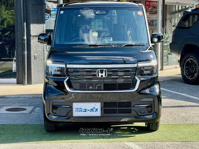 ☆黒い看板が目印のコザ店へお気軽に見に来てください☆ ホンダ N-BOX