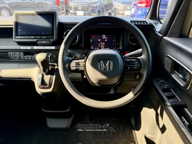 是非ご来店して乗り込んでみて下さい ホンダ N-BOX