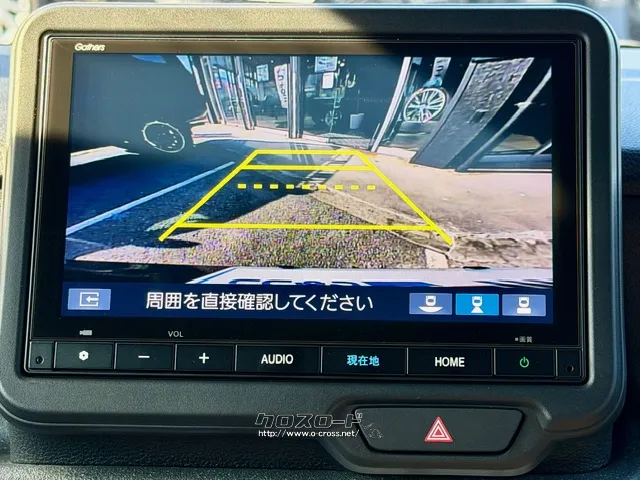 安心のバックモニター ホンダ N-BOX