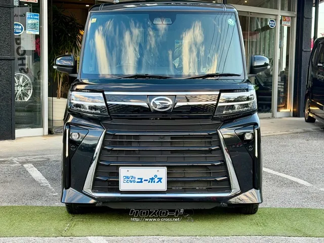 ☆黒い看板が目印のコザ店へお気軽に見に来てください☆ ダイハツ タント
