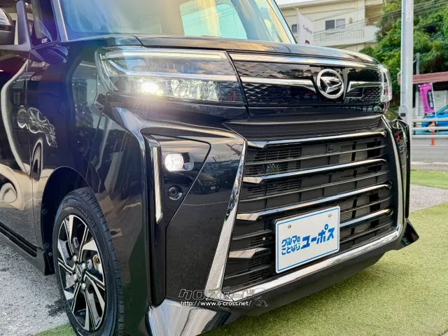 ★口コミ高評価を獲得お問合せはユーポスコザ店まで☆098-934-8277☆彡 ダイハツ タント