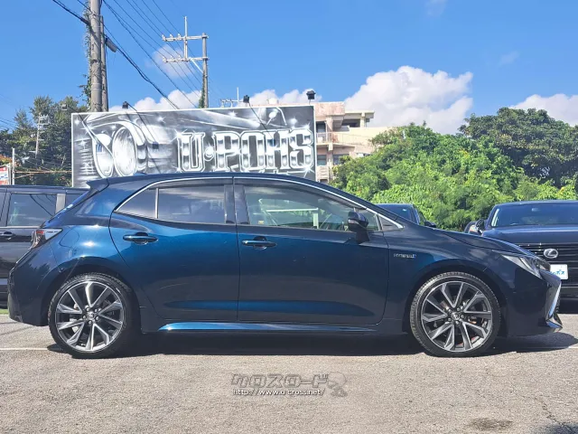 全長×全幅×全高4375×1790×1460mm トヨタ カローラスポーツ