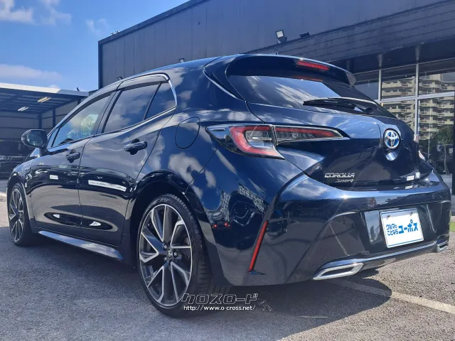 狭い道や慣れない場所での駐車も安心のコーナーセンサー付き トヨタ カローラスポーツ