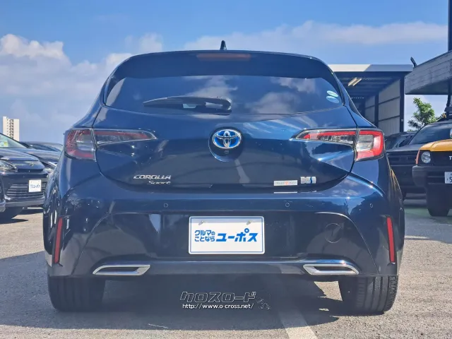 気になる燃費はJC08モード燃費30.0km/リットル トヨタ カローラスポーツ