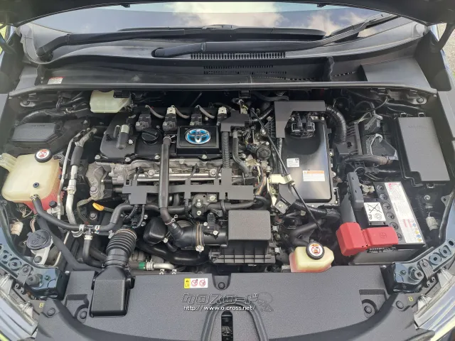 種類直列4気筒+モーター総排気量1797cc トヨタ カローラスポーツ