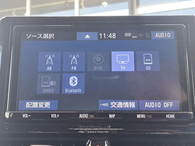 Bluetoothなどのオーディオが使用可能 トヨタ カローラスポーツ