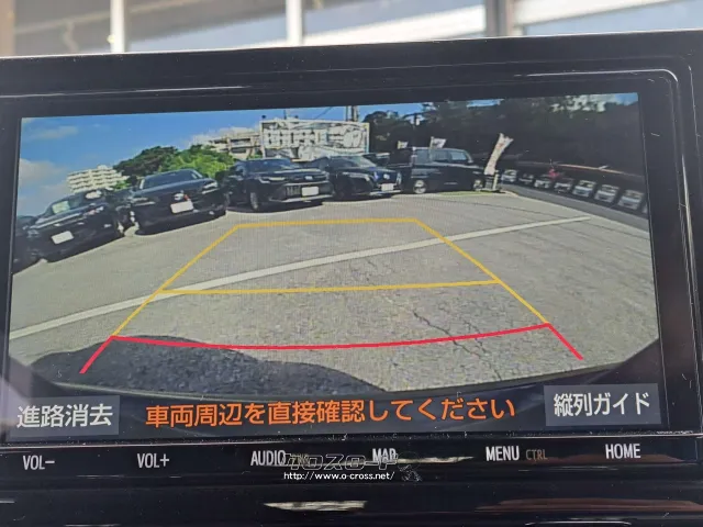 安心のバックカメラ付き トヨタ カローラスポーツ