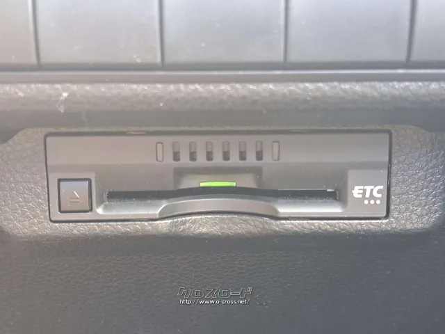 ドライブには欠かせないETC車載器搭載 トヨタ カローラスポーツ