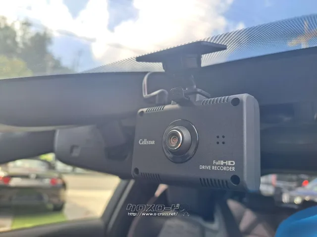 もしもの時に安心のドライブレコーダー トヨタ カローラスポーツ