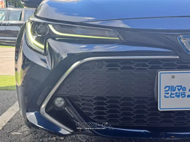 クチコミ高評価を獲得!お問い合わせはユーポスコザ店まで!098-934-8277 トヨタ カローラスポーツ