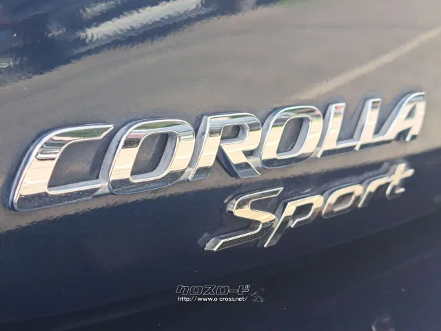 クチコミ高評価を獲得!お問い合わせはユーポスコザ店まで!098-934-8277 トヨタ カローラスポーツ